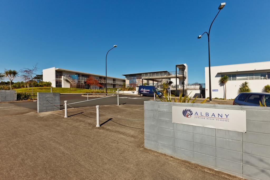 Albany Oak Motel Auckland Luaran gambar