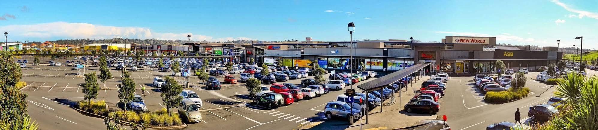 Albany Oak Motel Auckland Luaran gambar