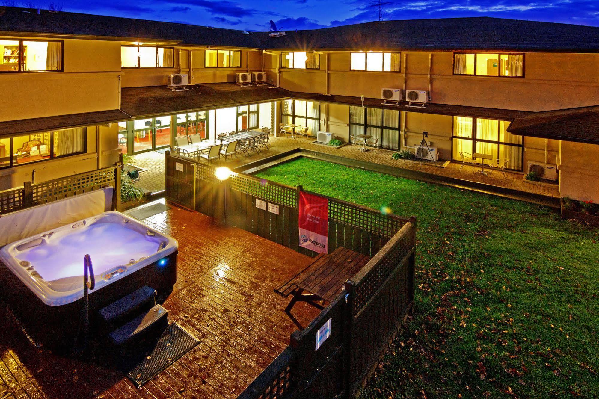 Albany Oak Motel Auckland Luaran gambar